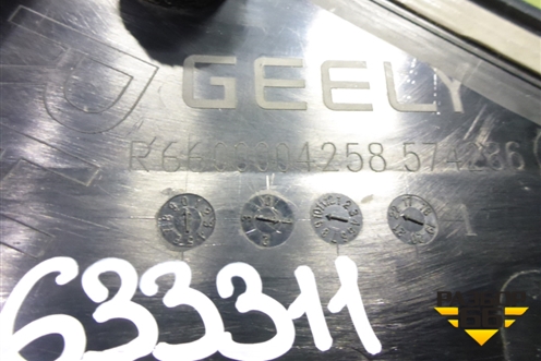 Накладка двери задней правой (на рамку) (6600004258) для Geely Coolray с 2019-2025г