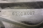 Площадка под аккумулятор (8201A087) для Mitsubishi Pajero/Montero с 2007г
