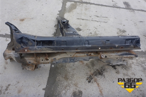 Порог со стойкой правый для Mitsubishi Pajero/Montero с 2007г