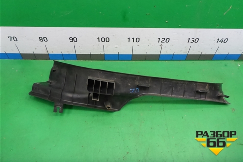 Накладка порога внутренняя заднего правого (94061AJ000) для Subaru Legacy Outback (B14) с 2009-2014г (Легаси Аутбек)