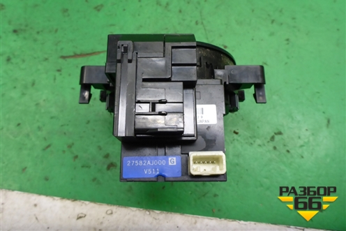 Механизм подрулевой для SRS AIR BAG (27582AJ000) для Subaru Legacy Outback (B14) с 2009-2014г (Легаси Аутбек)