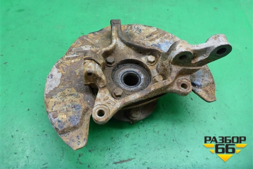 Кулак поворотный передний правый для Subaru Legacy Outback (B14) с 2009-2014г (Легаси Аутбек)