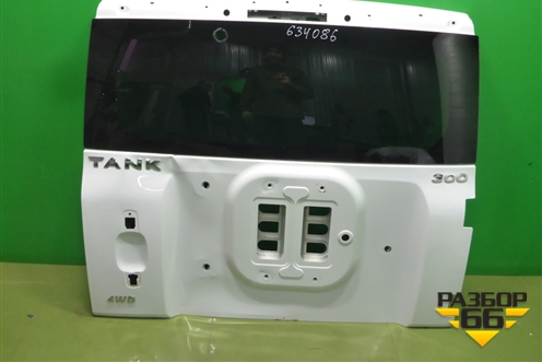 Дверь багажника со стеклом (6301020XKM01A) для Tank 300 с 2021-2025г