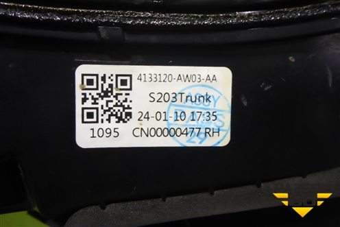 Фонарь задний внутренний правый (4133120AW03AA) для Changan CS55PLUS с 2019г
