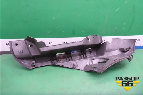 Держатель задней полки левый (хетчбэк) (4M51A46809ALW) для Ford Focus 2 с 2008-2011г