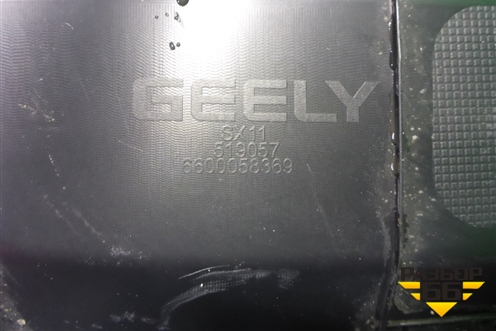 Обшивка двери багажника (6600058369) для Geely Coolray с 2019-2025г