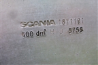 Бак топливный Грузовой (600л, размеры 670*700*1515 мм) (1871191) для Scania  6 R Series с 2016г