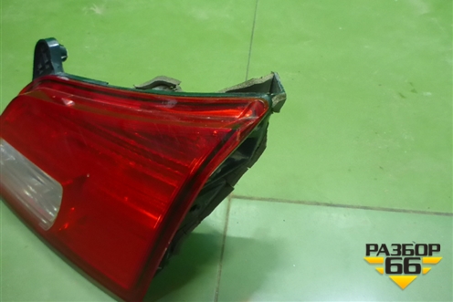 Фонарь задний внутренний правый (84912AJ250) для Subaru Legacy Outback (B14) с 2009-2014г (Легаси Аутбек)