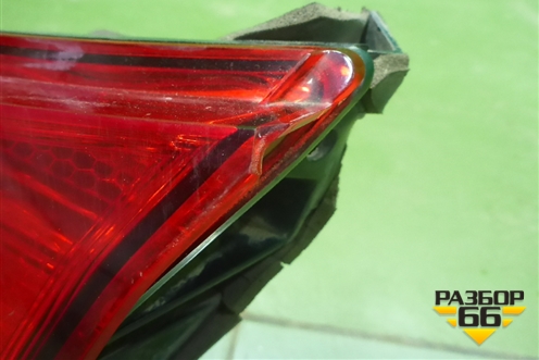 Фонарь задний внутренний правый (84912AJ250) для Subaru Legacy Outback (B14) с 2009-2014г (Легаси Аутбек)