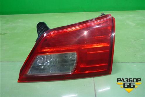 Фонарь задний внутренний правый (84912AJ250) для Subaru Legacy Outback (B14) с 2009-2014г (Легаси Аутбек)