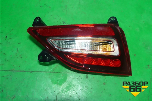 Фонарь в задний бампер правый (92406S1000) для Hyundai Santa Fe с 2018-2024г (Санта Фе)