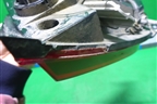 Фонарь в задний бампер правый (92406S1000) для Hyundai Santa Fe с 2018-2024г (Санта Фе)