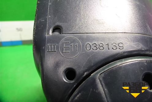 Зеркало правое электрическое (9 контактов) для Nissan Qashqai (J11E) с 2013г (Кашкай)