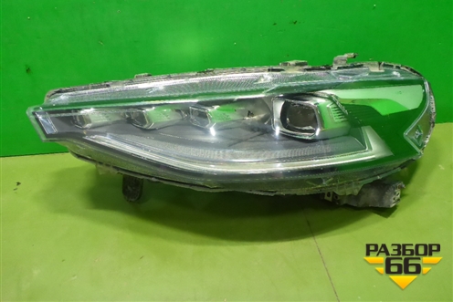 Фара левая (Full Led с блоками) (4121102XKQ00A) для Haval F7 с 2019г