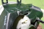 Фара противотуманная левая (8122147010) для Toyota Rav-4 с 2012-2019г