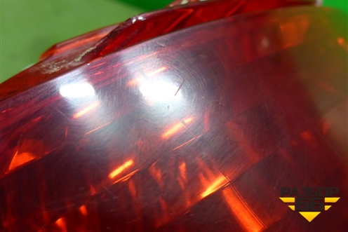 Фонарь в задний бампер левый (после 2015г) (8145660070) для Toyota Land Cruiser (200) с 2008г (Ленд Крузер)