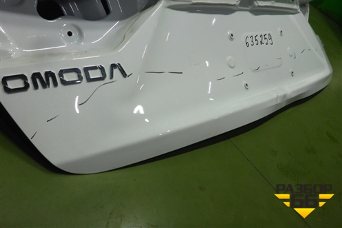 Крышка багажника (552000189AADYJ) для OMODA S5 с 2022г (С5)