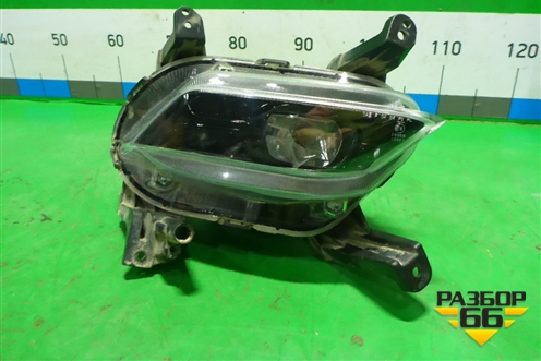 Фара противотуманная правая (до 2020г) (92202S1100) для Hyundai Santa Fe с 2018-2024г (Санта Фе)