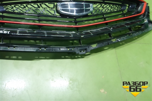 Решетка радиатора (до 2023 не под камеру) (6600126529) для Geely Coolray с 2019-2025г