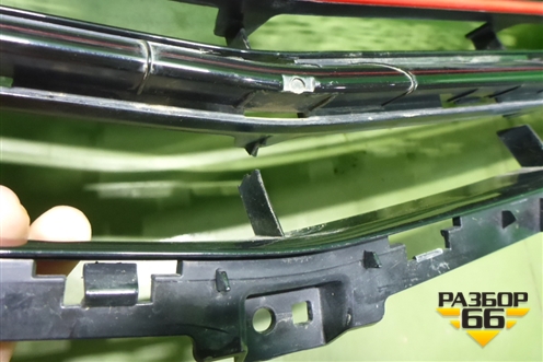 Решетка радиатора (до 2023 не под камеру) (6600126529) для Geely Coolray с 2019-2025г