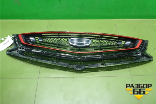 Решетка радиатора (до 2023 не под камеру) (6600126529) для Geely Coolray с 2019-2025г