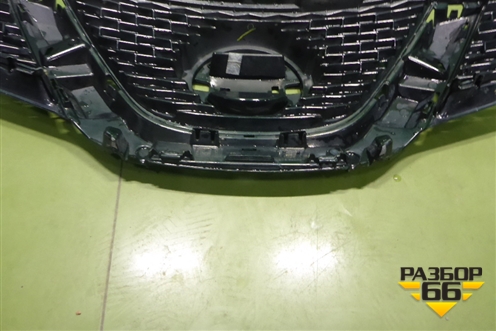 Решетка радиатора (до 2017г) (623104EA0A) для Nissan Qashqai (J11E) с 2013г (Кашкай)