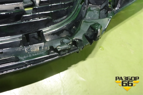 Решетка радиатора (до 2017г) (623104EA0A) для Nissan Qashqai (J11E) с 2013г (Кашкай)