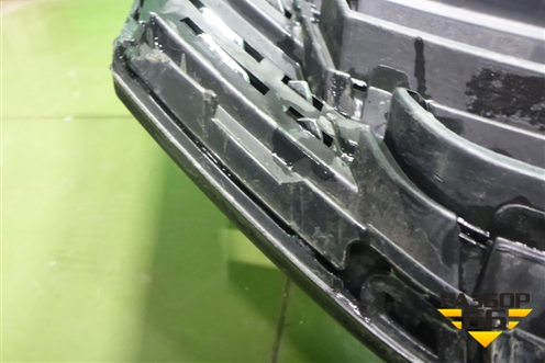 Решетка радиатора (дубликат) (5ND853651A) для Volkswagen Tiguan с 2011-2016г