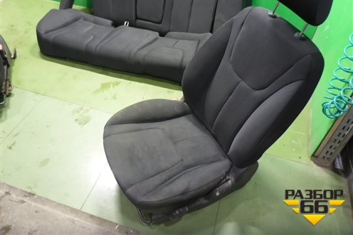 Сиденья комплект для Geely Emgrand (EC7) с 2009-2016г