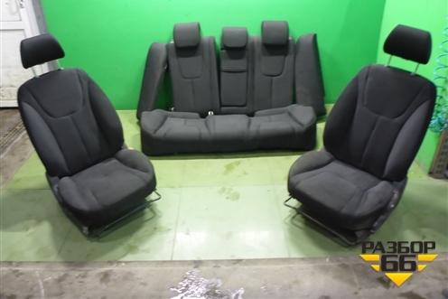 Сиденья комплект для Geely Emgrand (EC7) с 2009-2016г