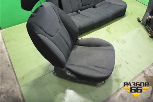 Сиденья комплект для Geely Emgrand (EC7) с 2009-2016г