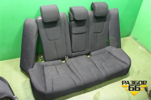 Сиденья комплект для Geely Emgrand (EC7) с 2009-2016г