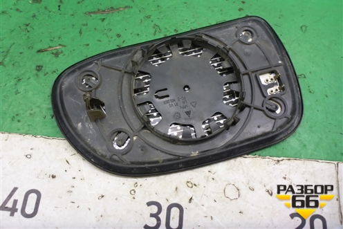 Стекло зеркала левого для Geely Emgrand (EC7) с 2009-2016г