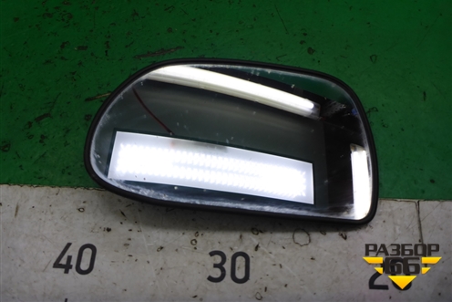 Стекло зеркала левого для Geely Emgrand (EC7) с 2009-2016г