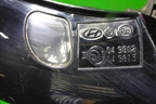 Корпус зеркала левого для Hyundai Santa Fe с 2018-2024г (Санта Фе)