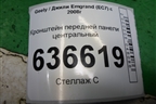 Кронштейн передней панели центральный (576060) для Geely Emgrand (EC7) с 2009-2016г