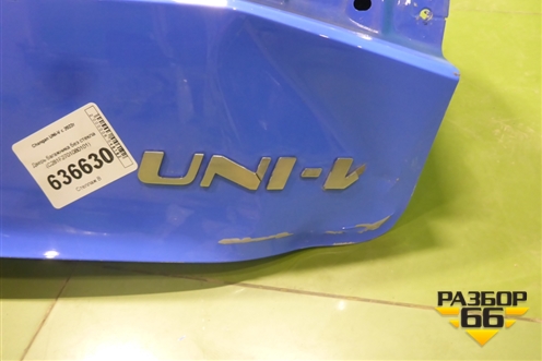 Дверь багажника без стекла (C281F2701080101) для Changan UNI-V с 2022г