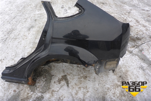 Крыло заднее левое (5ти дверный хетчбэк) для Ford Focus 2 с 2008-2011г