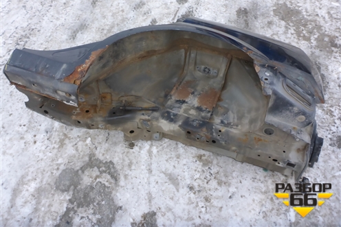 Крыло заднее левое (5ти дверный хетчбэк) для Ford Focus 2 с 2008-2011г