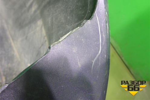 Бампер задний (после 2018г FL лифтбек) (8450100971) для VAZ Granta/Гранта