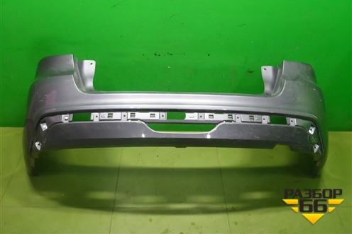 Бампер задний (после 2018г FL лифтбек) (8450100971) для VAZ Granta/Гранта