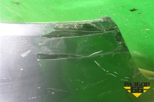 Бампер задний (после 2018г FL лифтбек) (8450100971) для VAZ Granta/Гранта