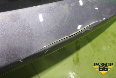 Бампер задний (после 2018г FL лифтбек) (8450100971) для VAZ Granta/Гранта