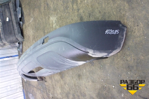 Бампер задний нижняя часть (8U0807521A) для Audi Q3 с 2011-2018г (Ку 3)