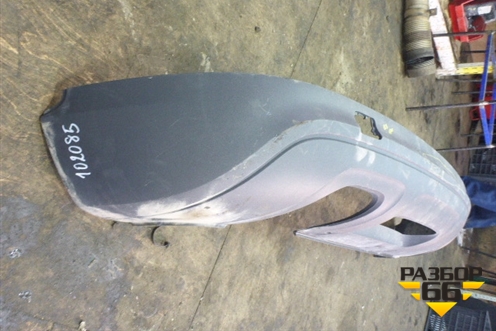 Бампер задний нижняя часть (8U0807521A) для Audi Q3 с 2011-2018г (Ку 3)