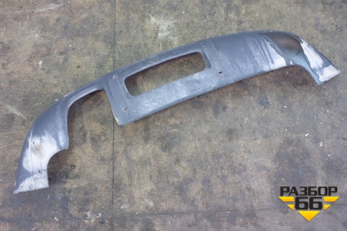 Бампер задний нижняя часть (8U0807521A) для Audi Q3 с 2011-2018г (Ку 3)