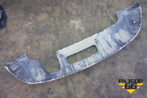 Бампер задний нижняя часть (8U0807521A) для Audi Q3 с 2011-2018г (Ку 3)