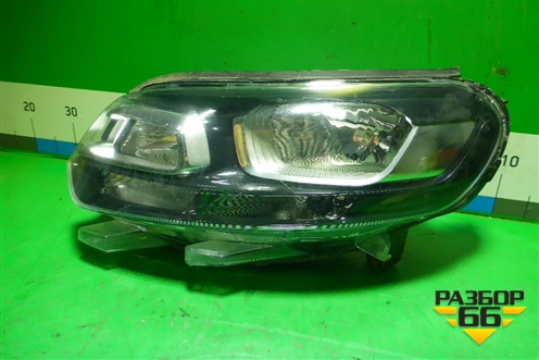 Фара левая (галоген) (9808567780) для Citroen Jumpy с 2016г (Джампи)
