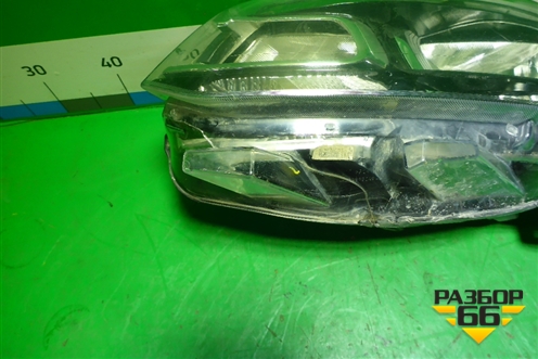 Фара левая (галоген) (9808567780) для Citroen Jumpy с 2016г (Джампи)