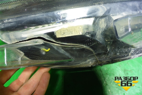 Фара левая (галоген) (9808567780) для Citroen Jumpy с 2016г (Джампи)